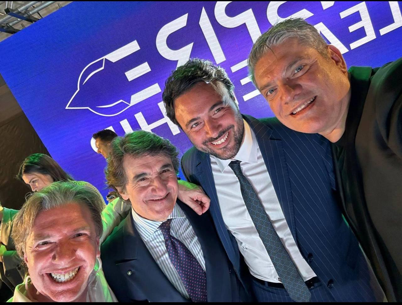 Daniele Viganò, Urbano Cairo, Luigi Maisto